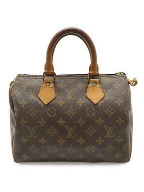 Louis Vuitton Monogram Speedy 25 Mini Boston Bag